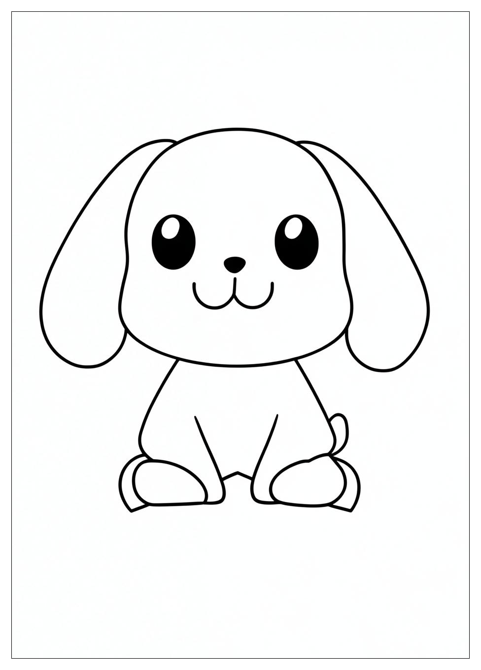 Cinnamoroll Coloring Pages-12