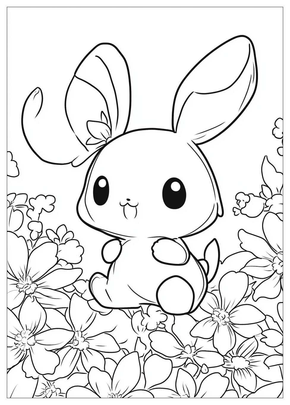 Cinnamoroll Coloring Pages-13