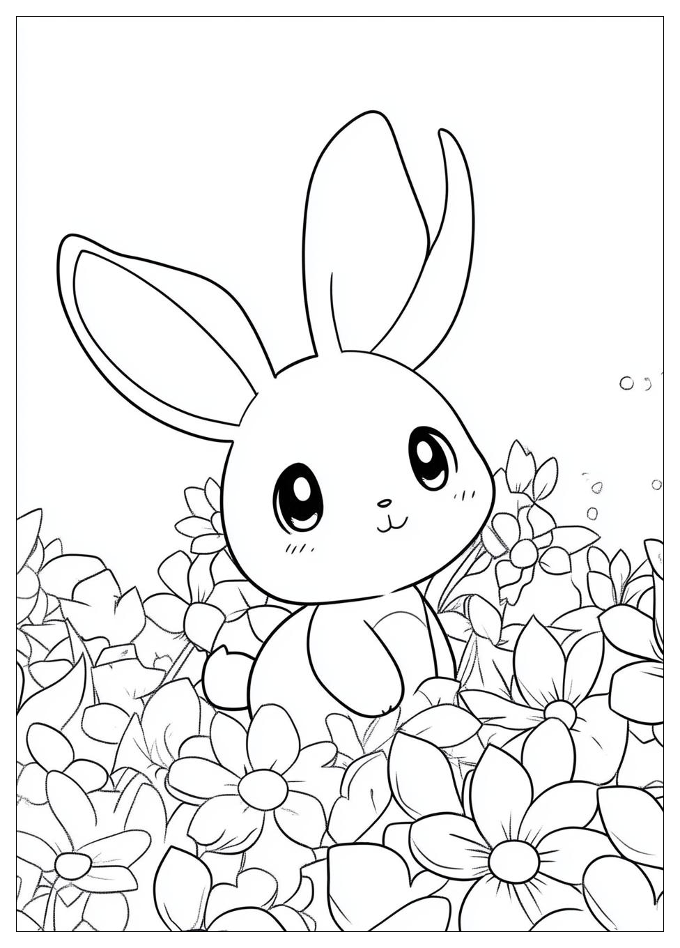 Cinnamoroll Coloring Pages-14