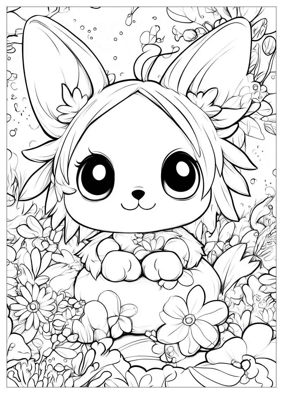 Cinnamoroll Coloring Pages-15