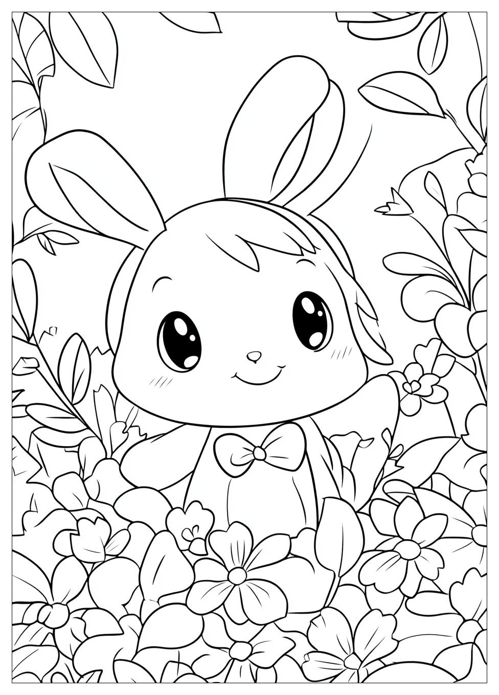 Cinnamoroll Coloring Pages-17