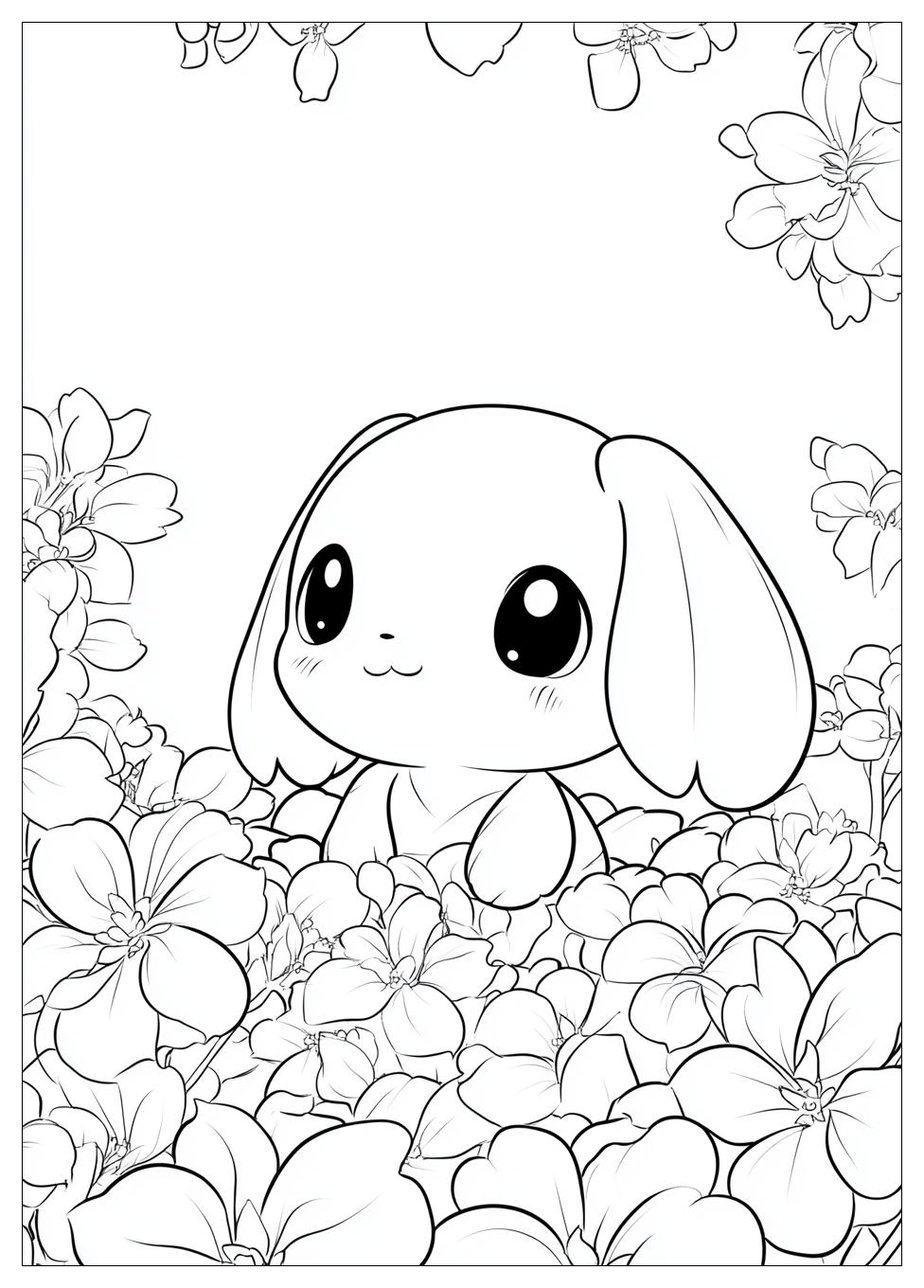 Cinnamoroll Coloring Pages-18