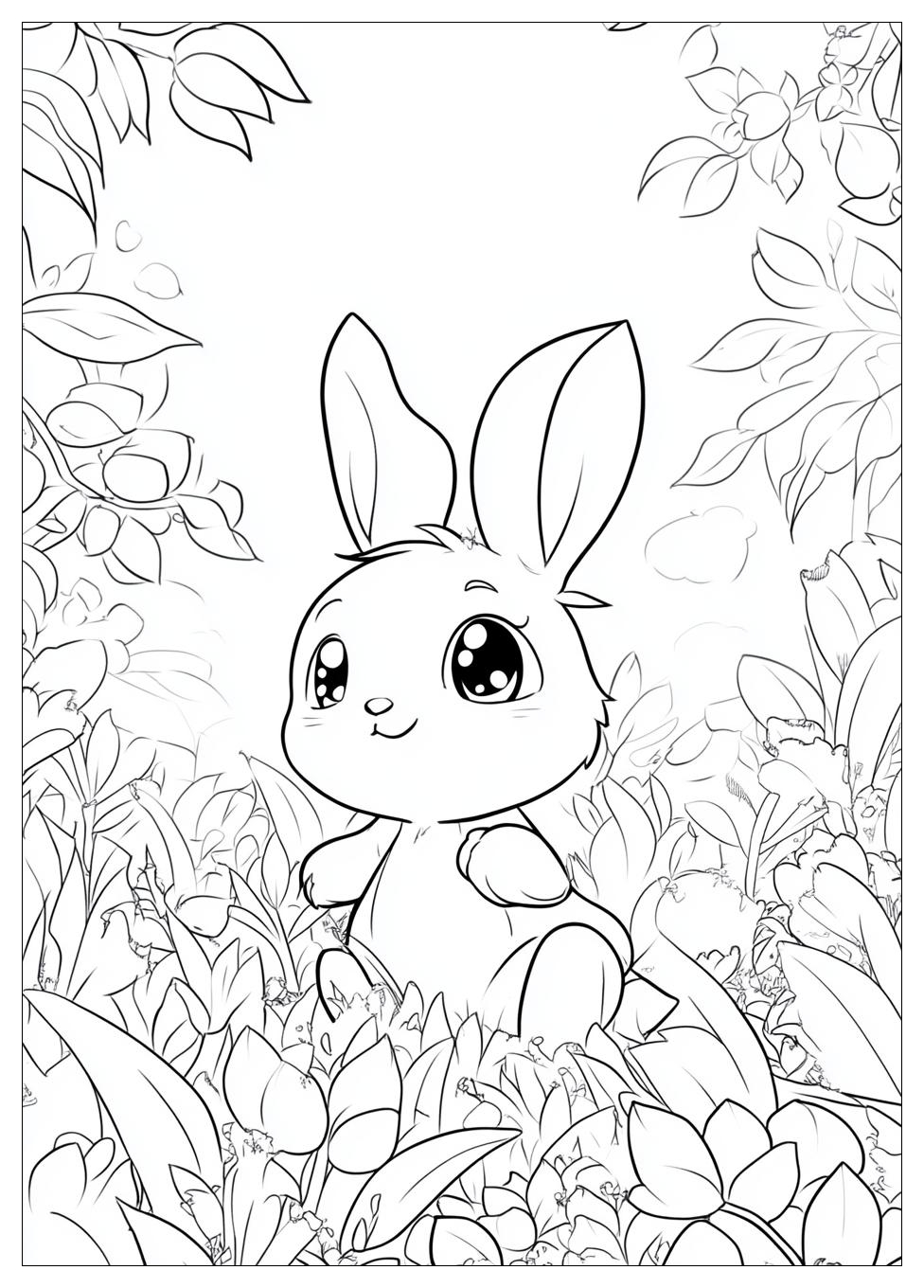 Cinnamoroll Coloring Pages-19