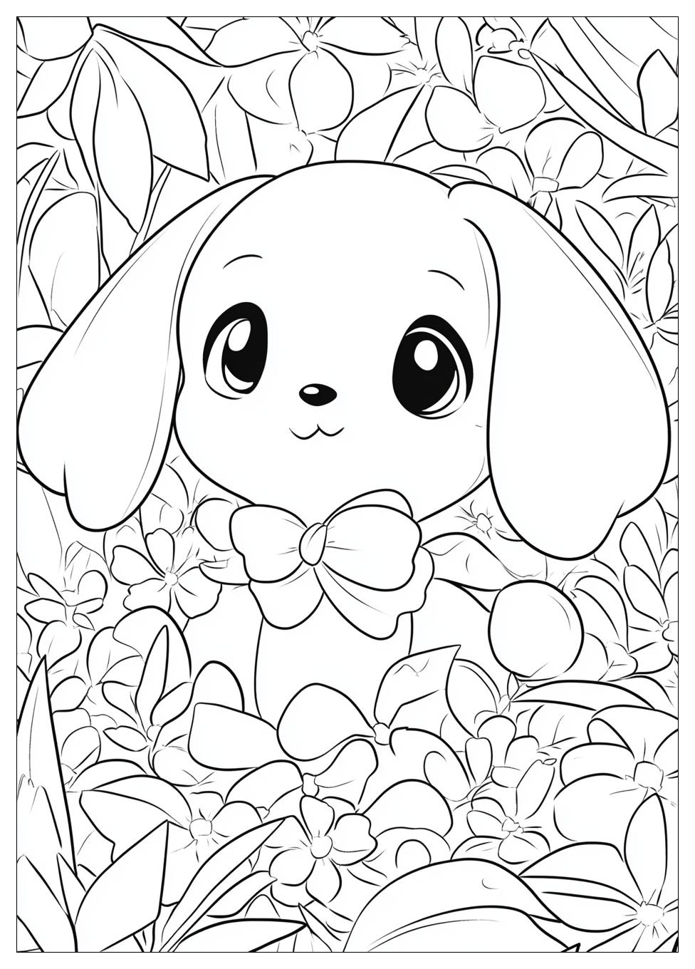 Cinnamoroll Coloring Pages-2
