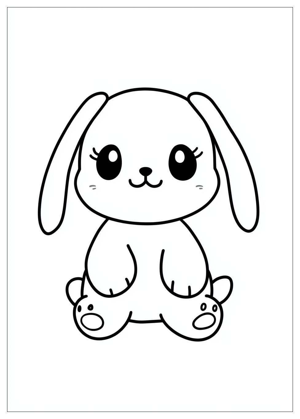 Cinnamoroll Coloring Pages-20