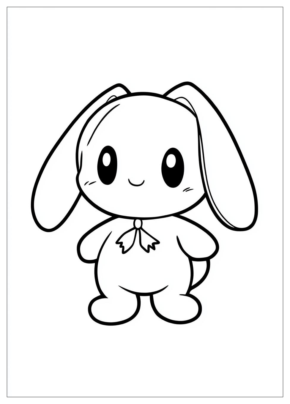 Cinnamoroll Coloring Pages-4