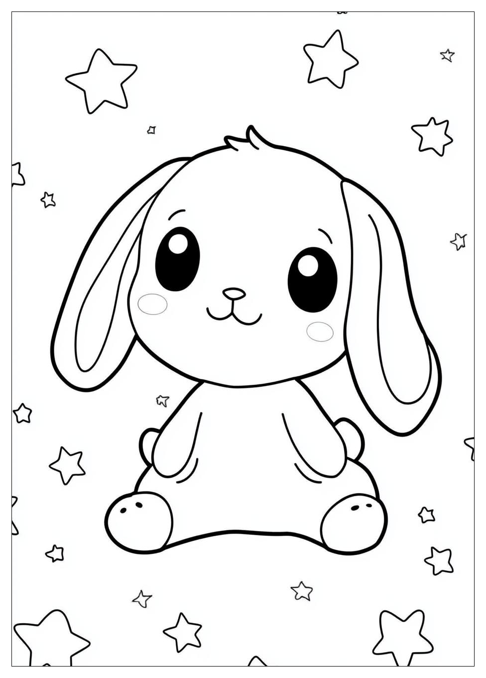 Cinnamoroll Coloring Pages-5