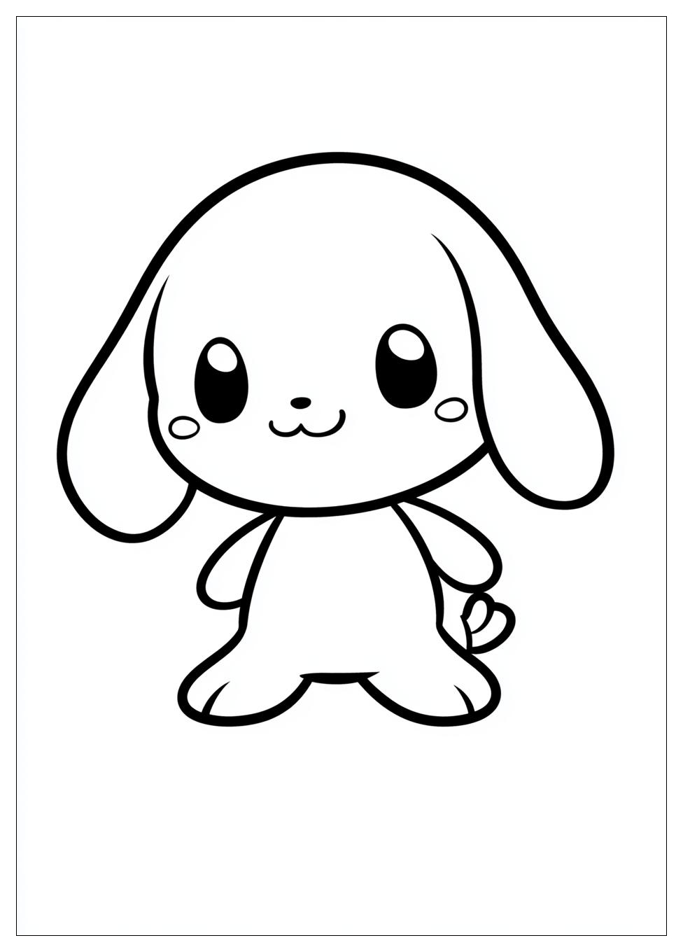 Cinnamoroll Coloring Pages-6