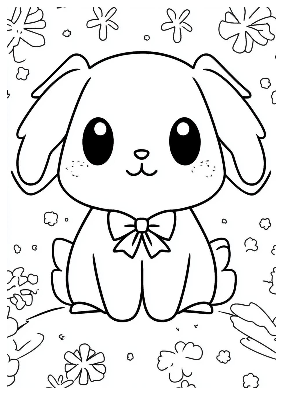 Cinnamoroll Coloring Pages-7