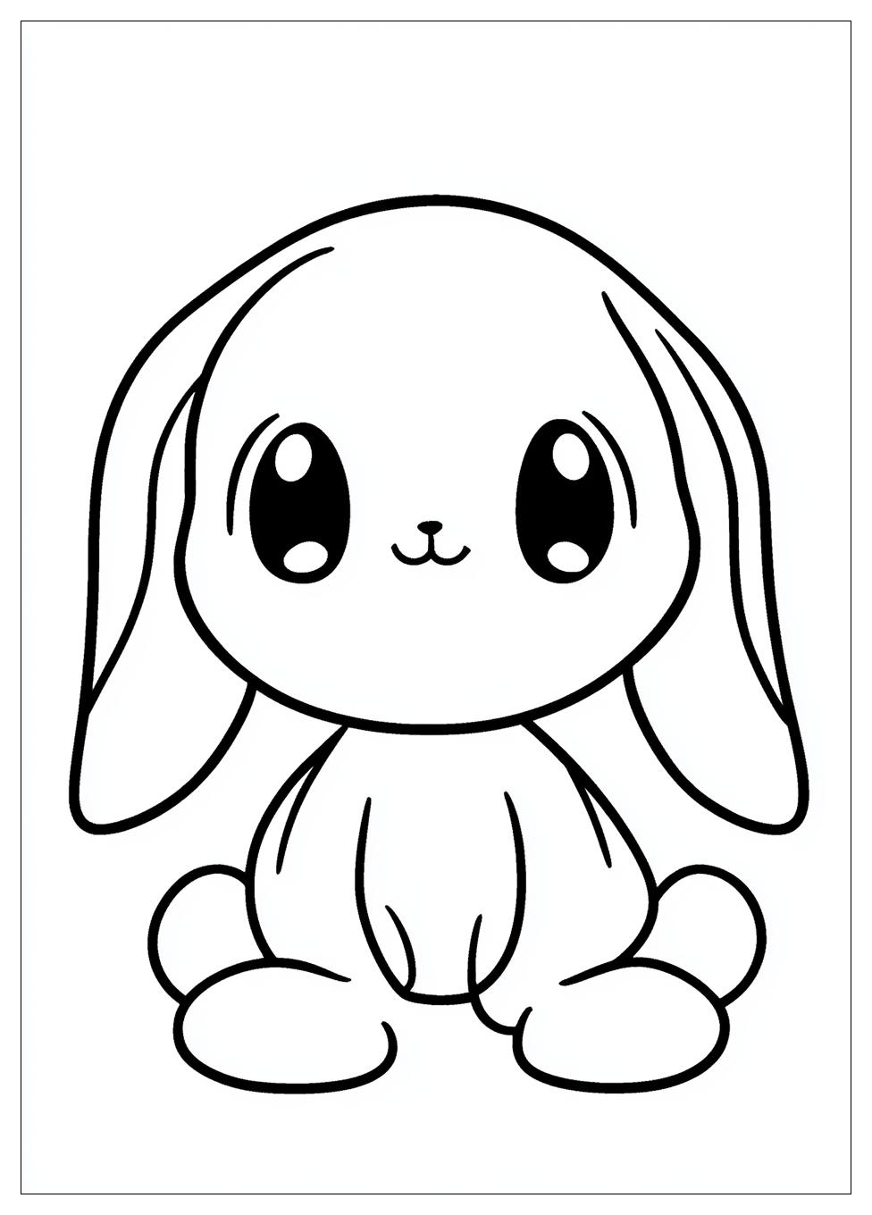 Cinnamoroll Coloring Pages-8