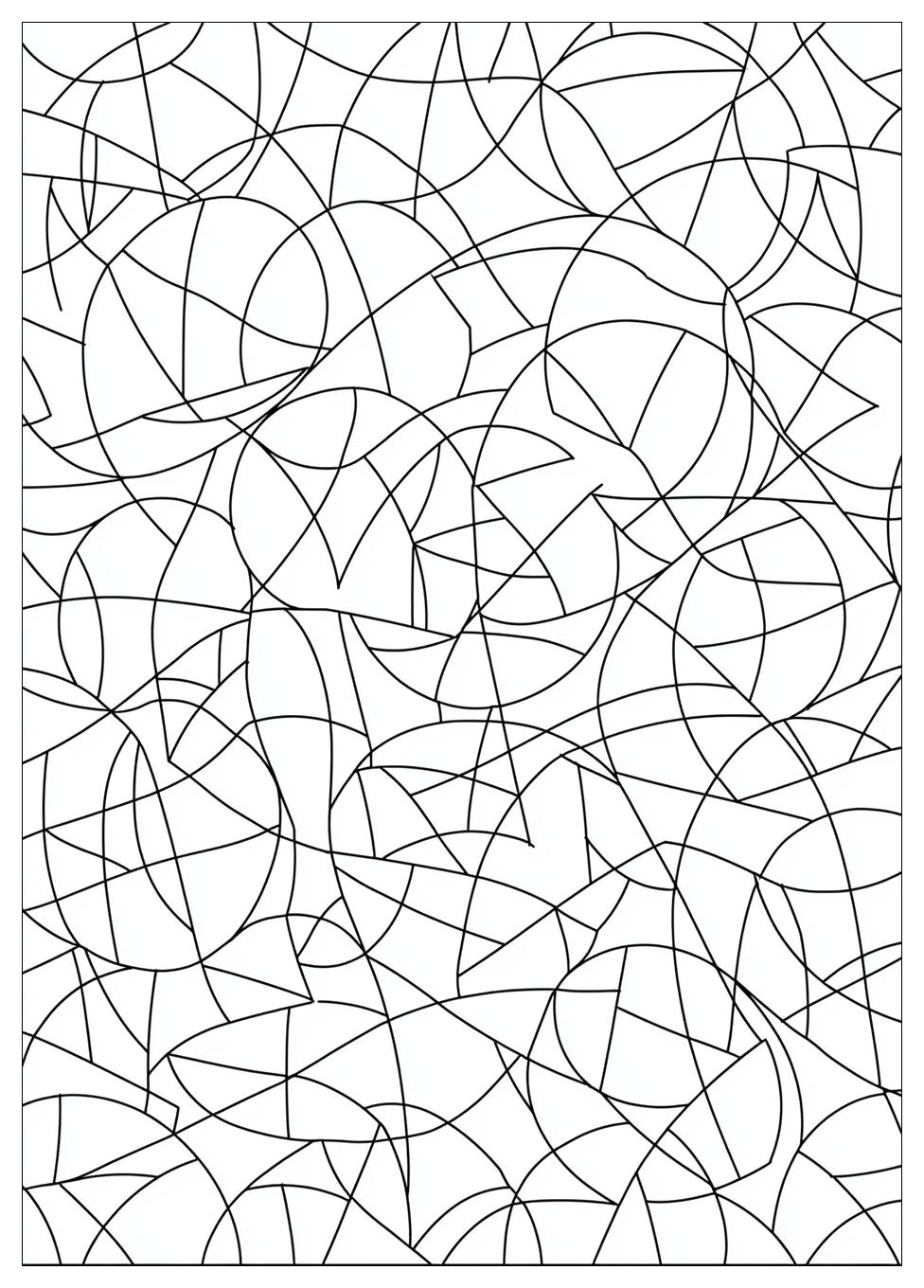 Free Printable Circle Coloring Pages 8 Circle Coloring Pages-8