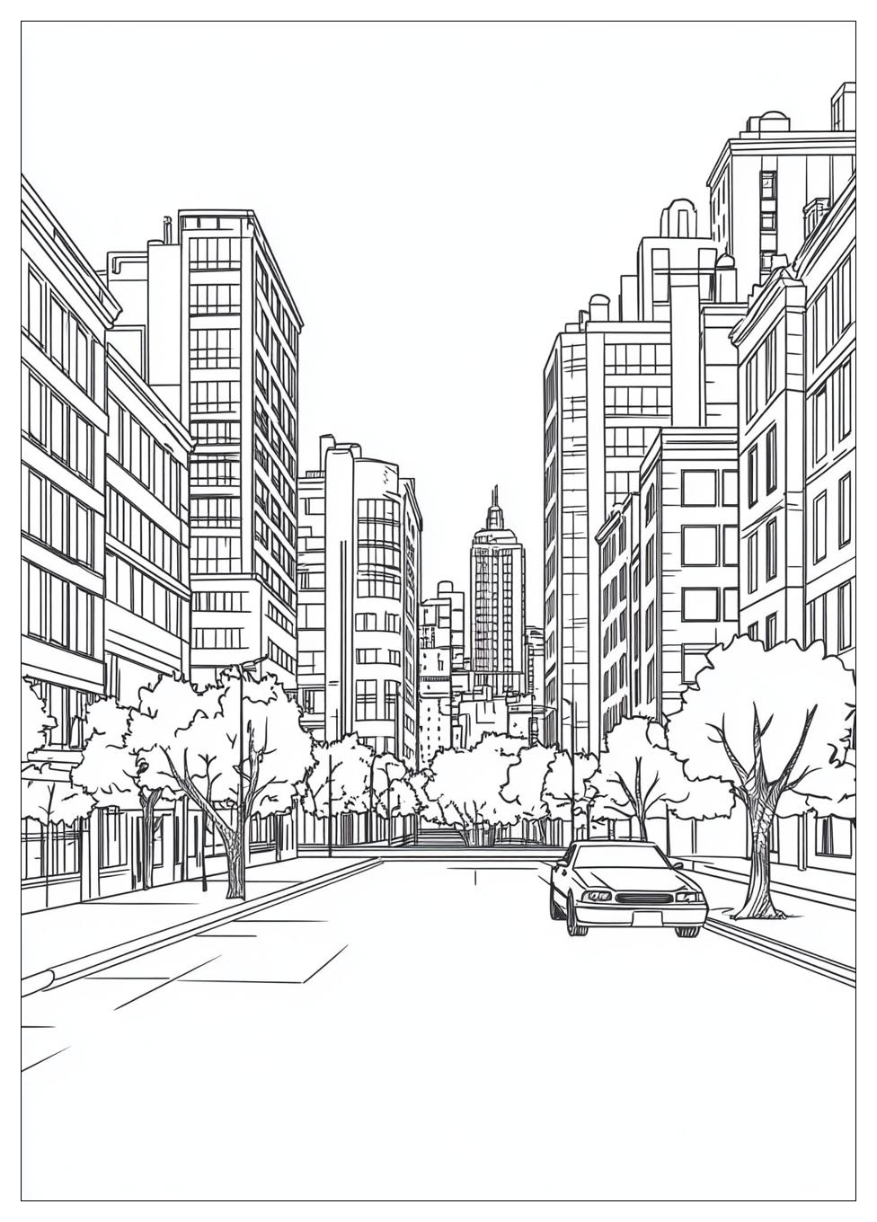 City Coloring Pages-19