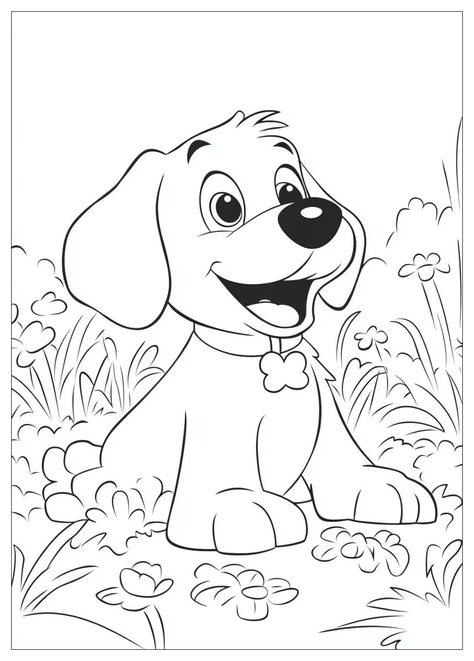 Clifford Coloring Pages-10