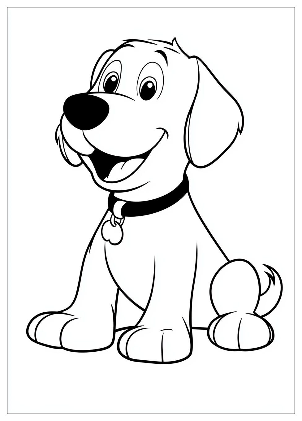 Clifford Coloring Pages-11