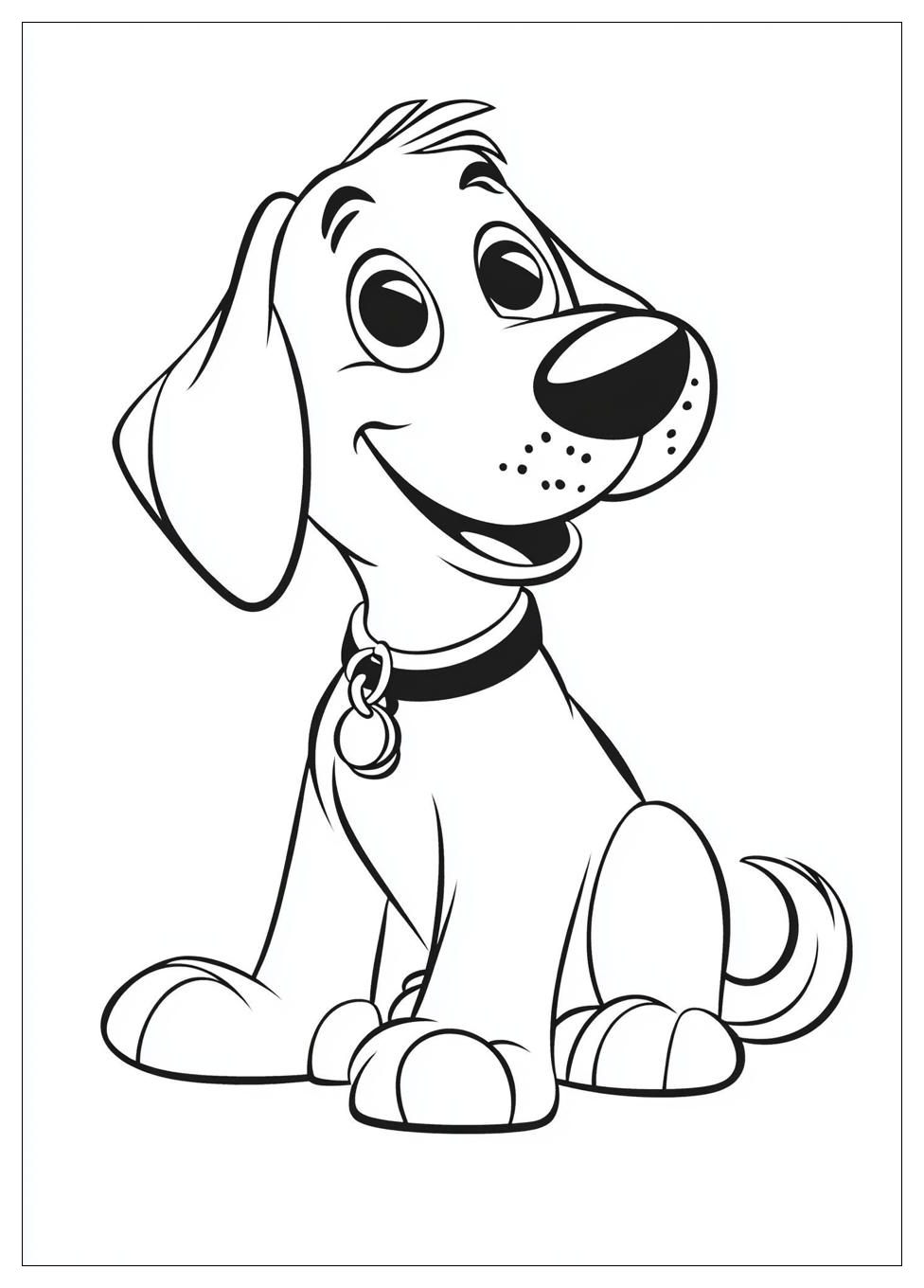 Clifford Coloring Pages-13