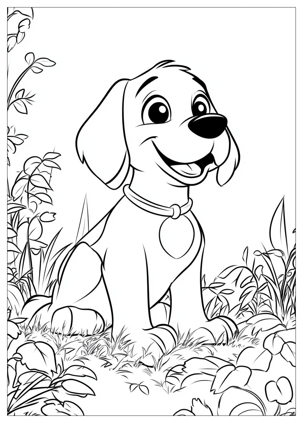 Clifford Coloring Pages-14