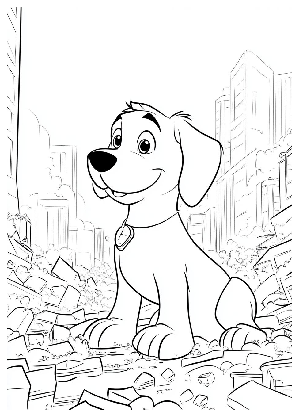 Clifford Coloring Pages-15