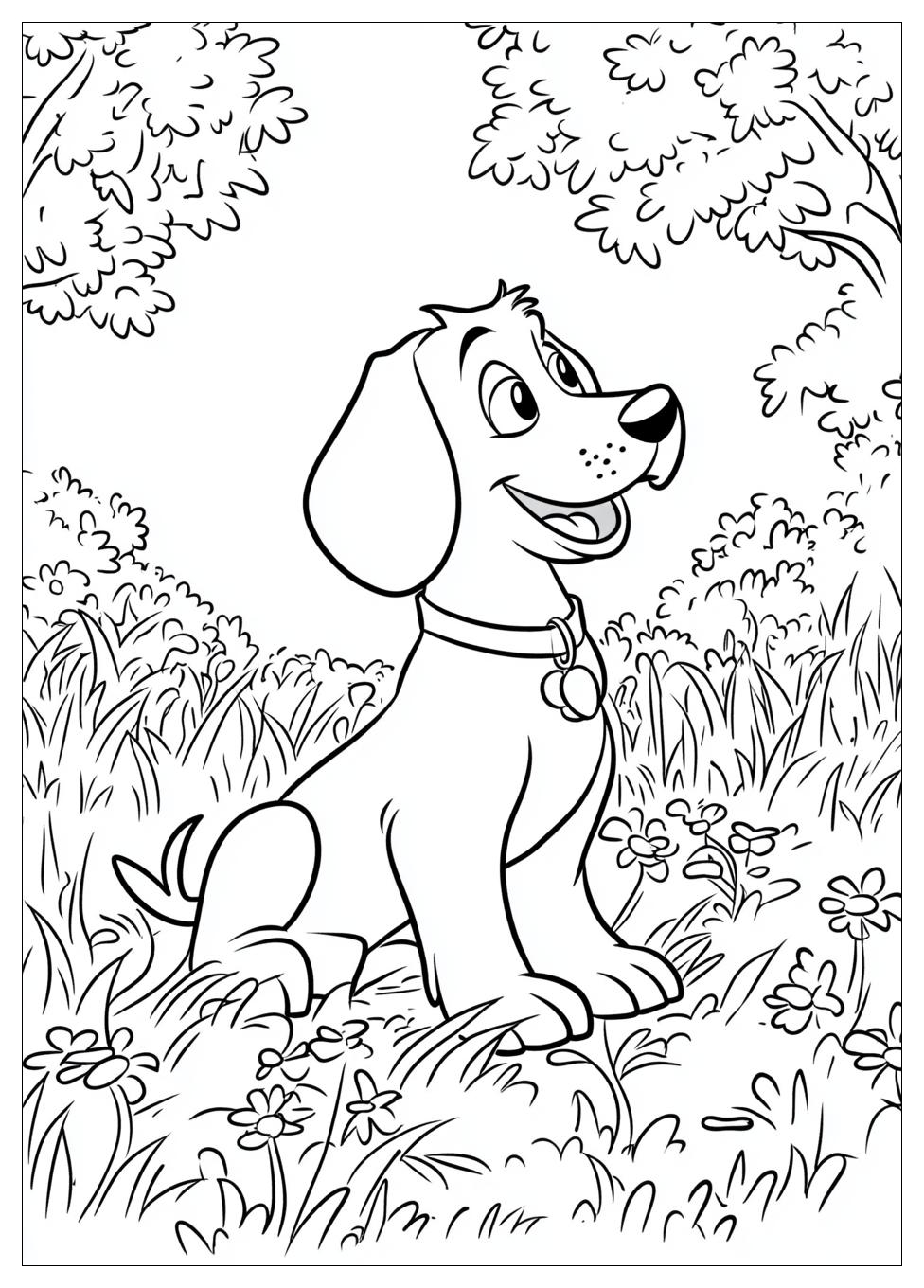 Clifford Coloring Pages-16