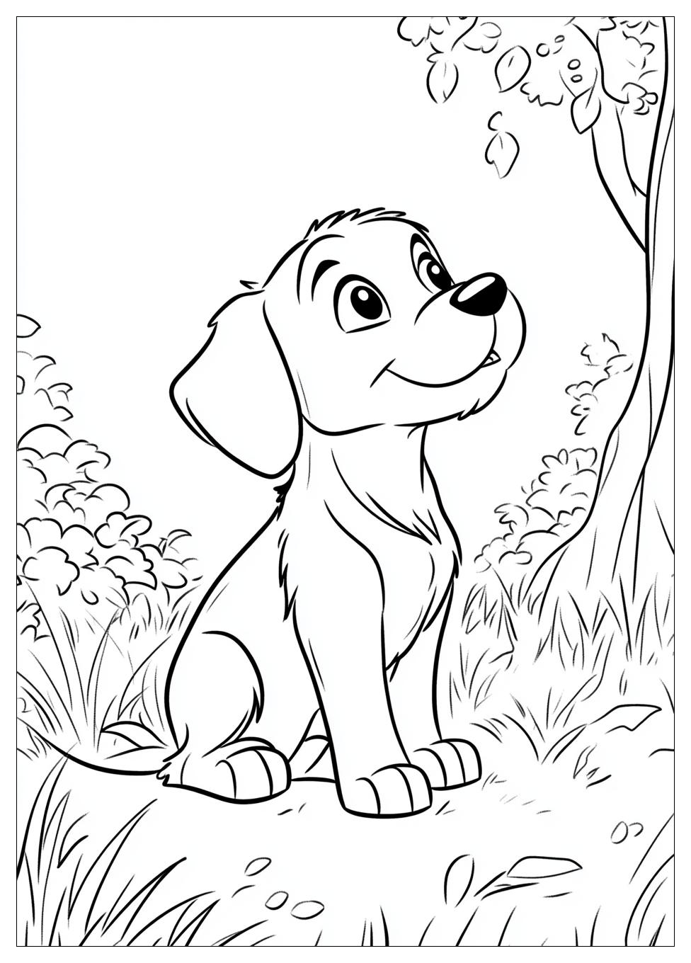 Clifford Coloring Pages-17