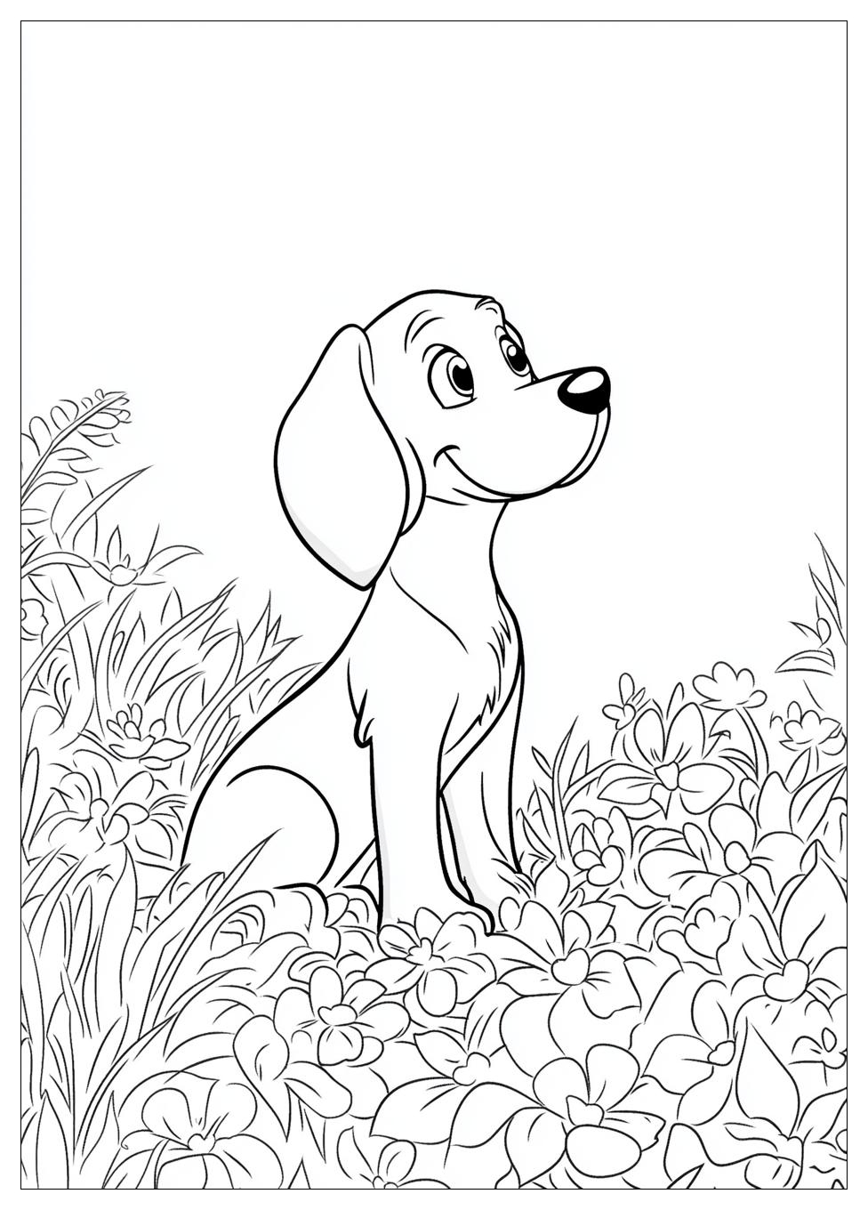 Clifford Coloring Pages-18