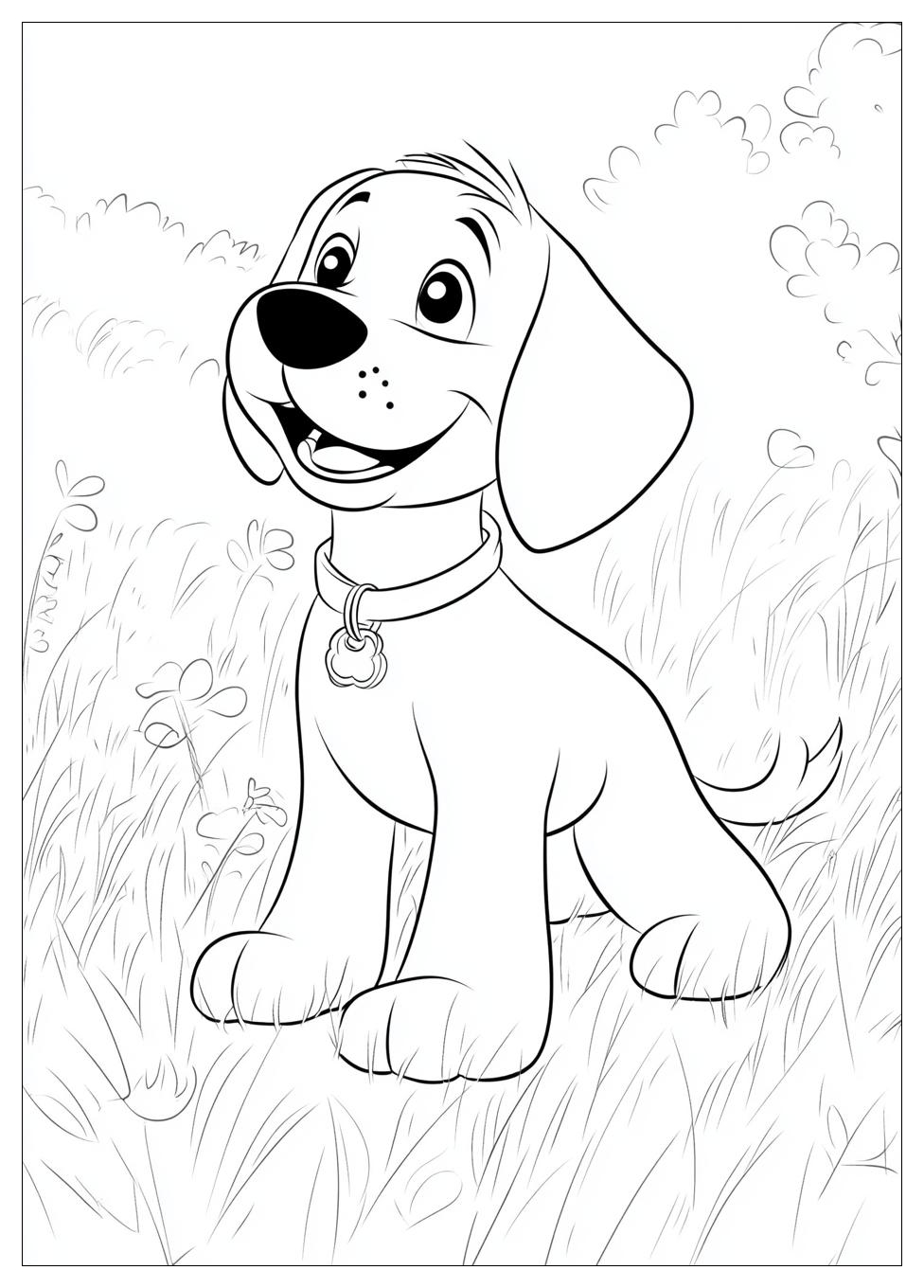 Clifford Coloring Pages-19
