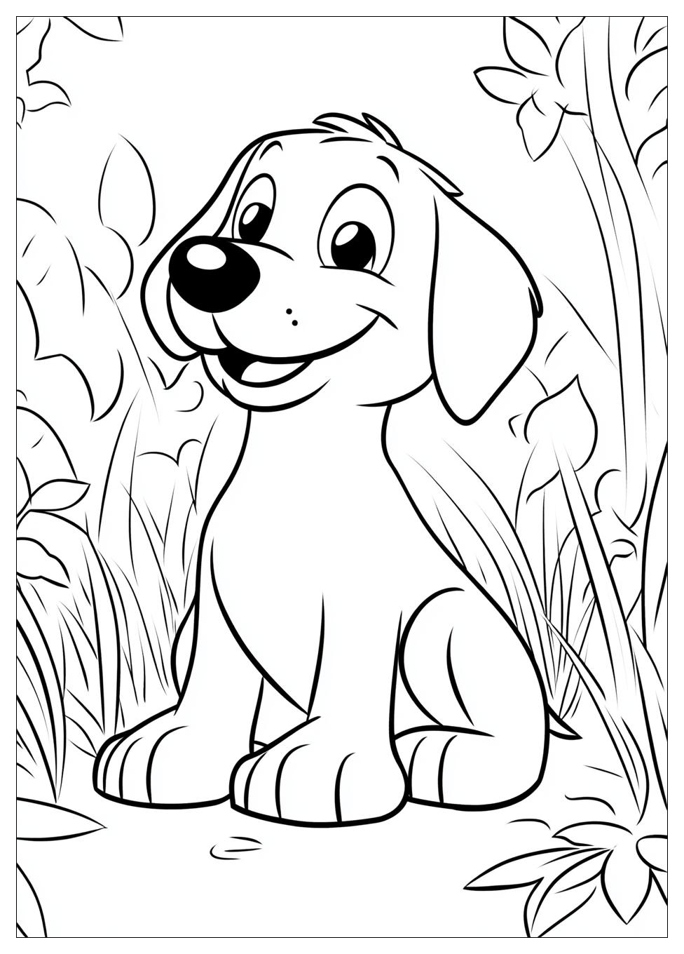 Clifford Coloring Pages-2