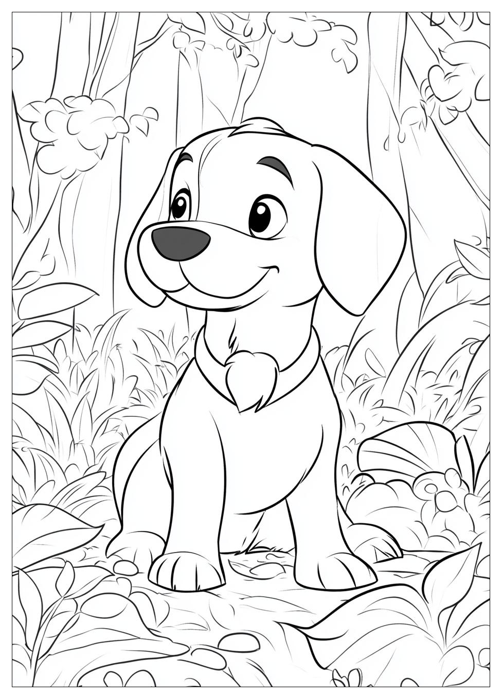 Clifford Coloring Pages-20