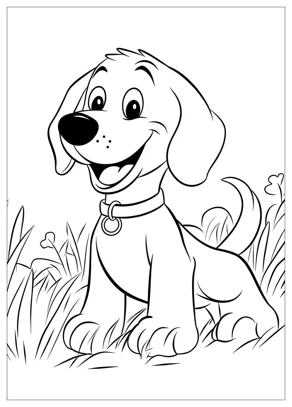 Clifford Coloring Pages-3