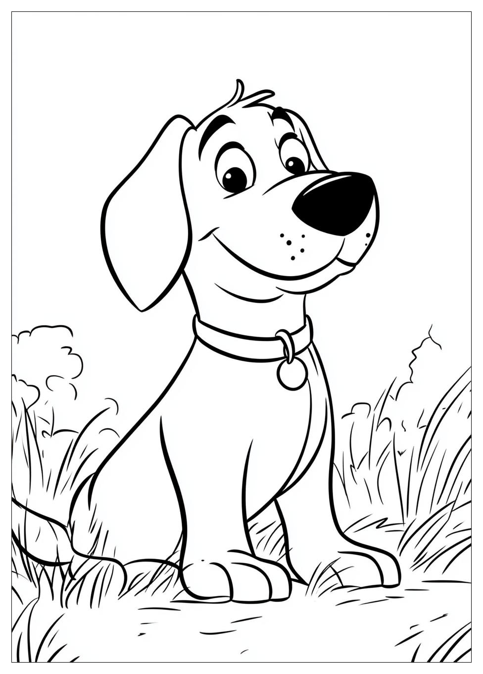 Clifford Coloring Pages-7