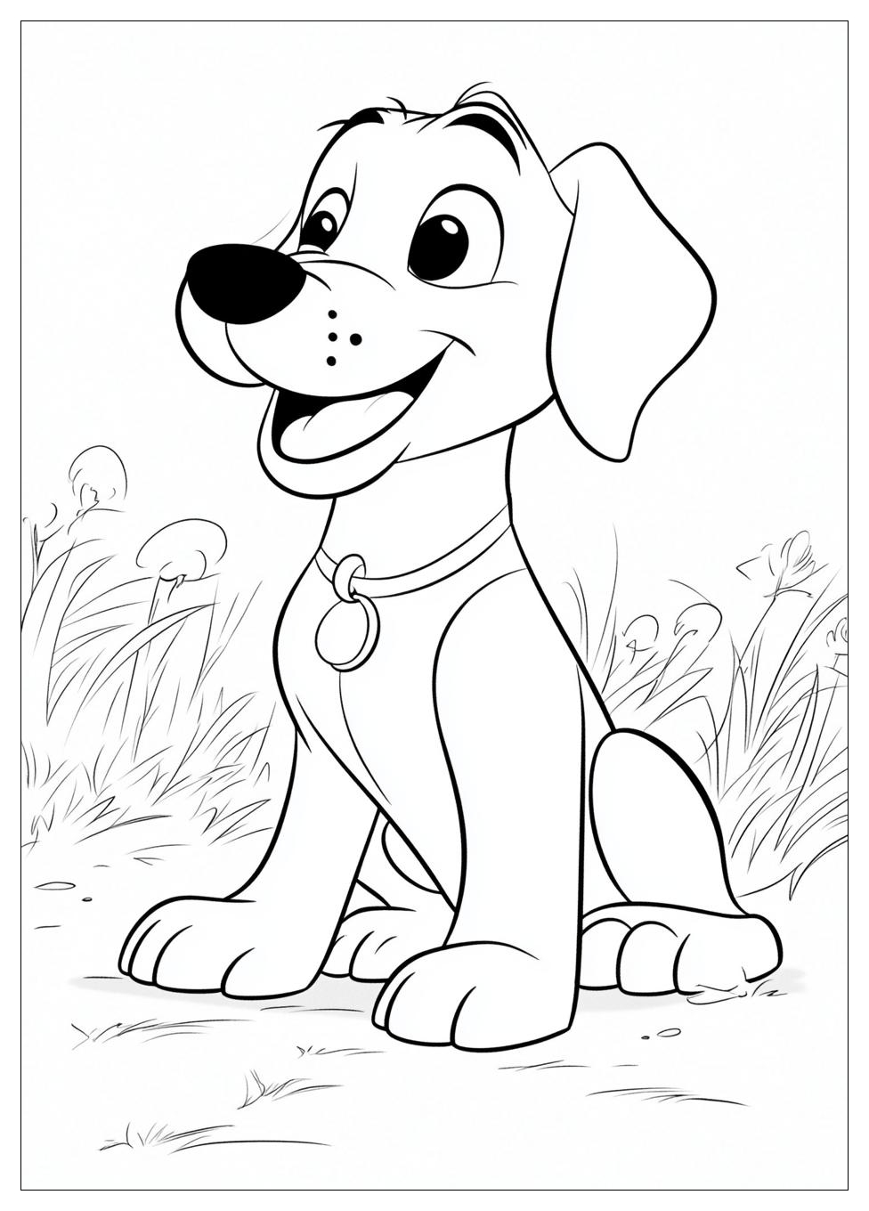 Clifford Coloring Pages-9