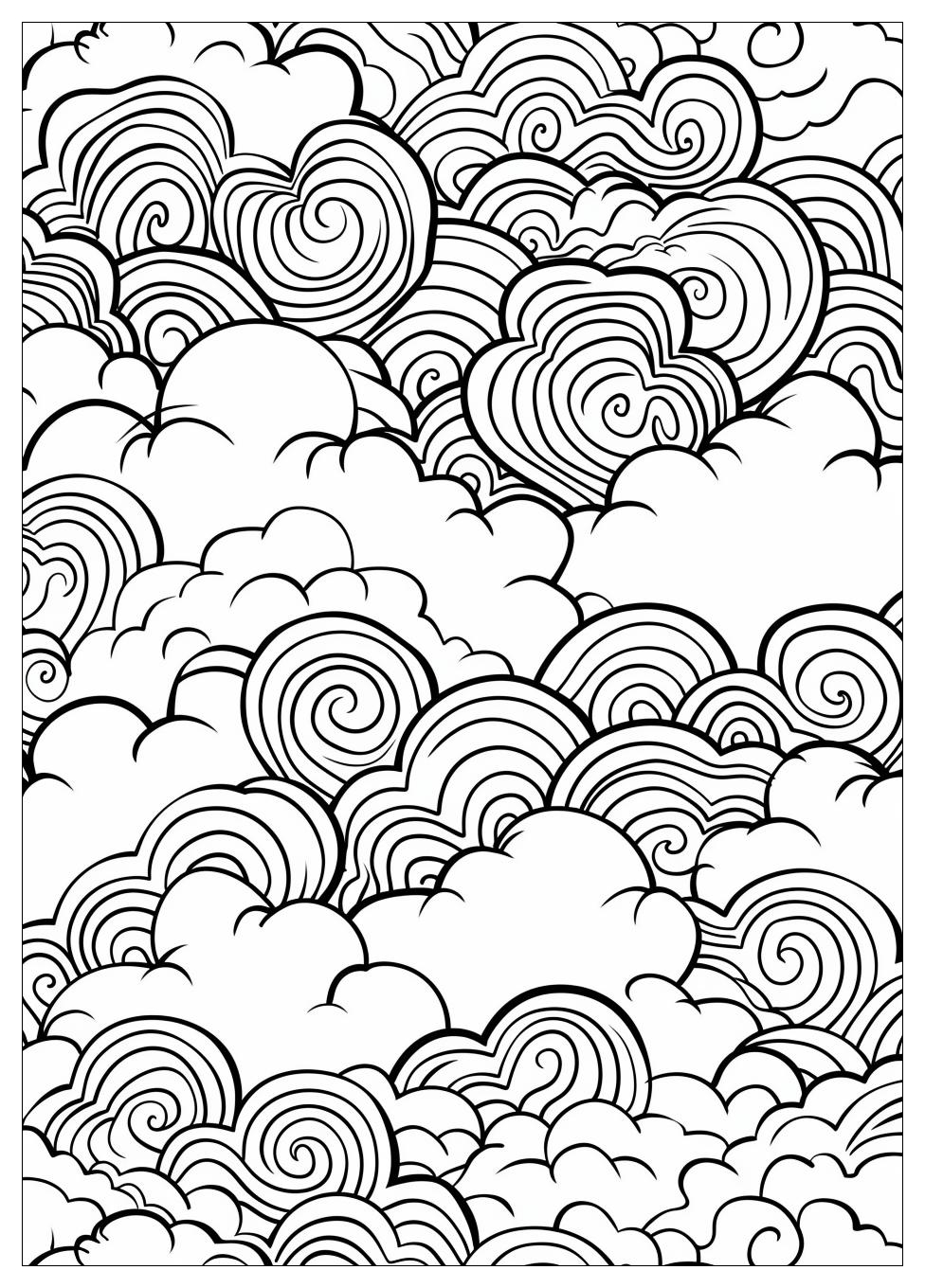 Cloud Coloring Pages-20