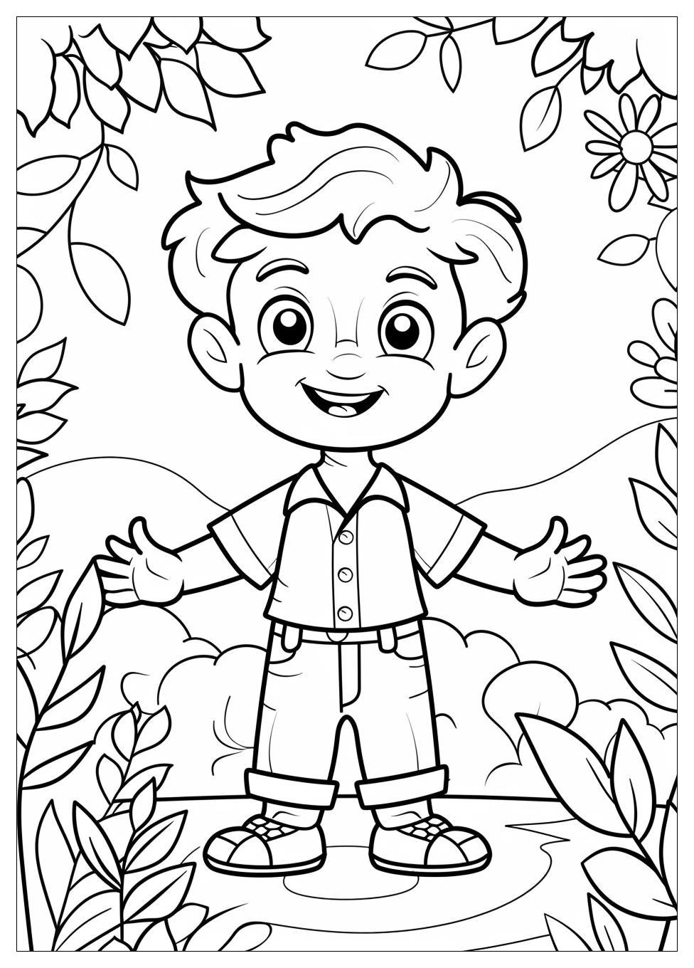 Coloring Pages For Boys-1