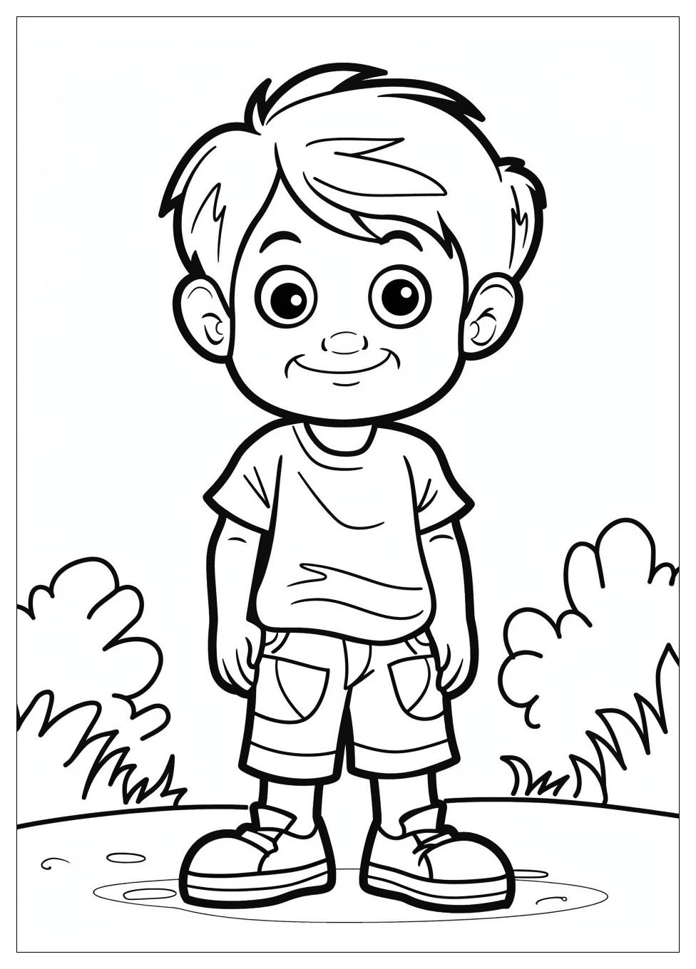 Coloring Pages For Boys-11