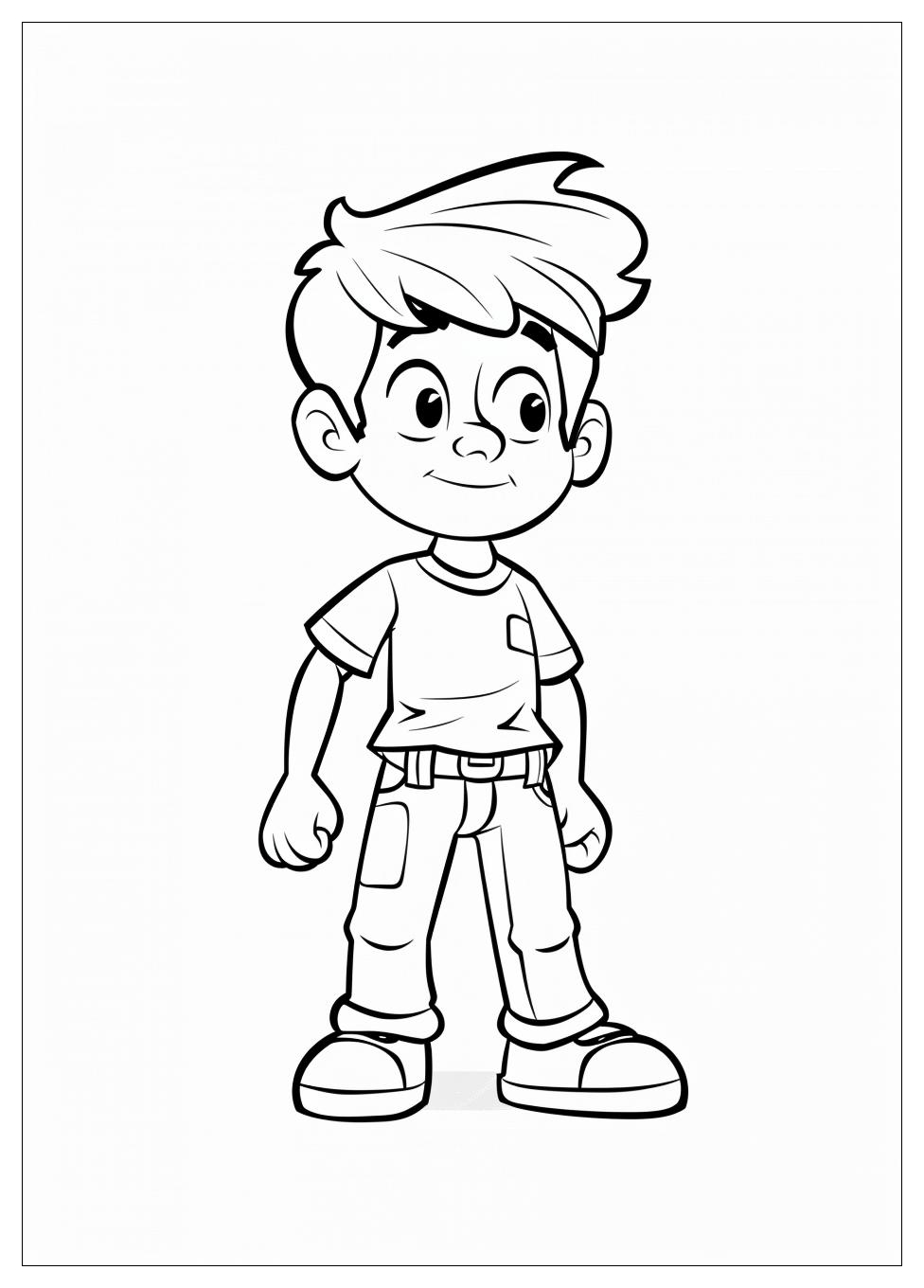 Coloring Pages For Boys-5