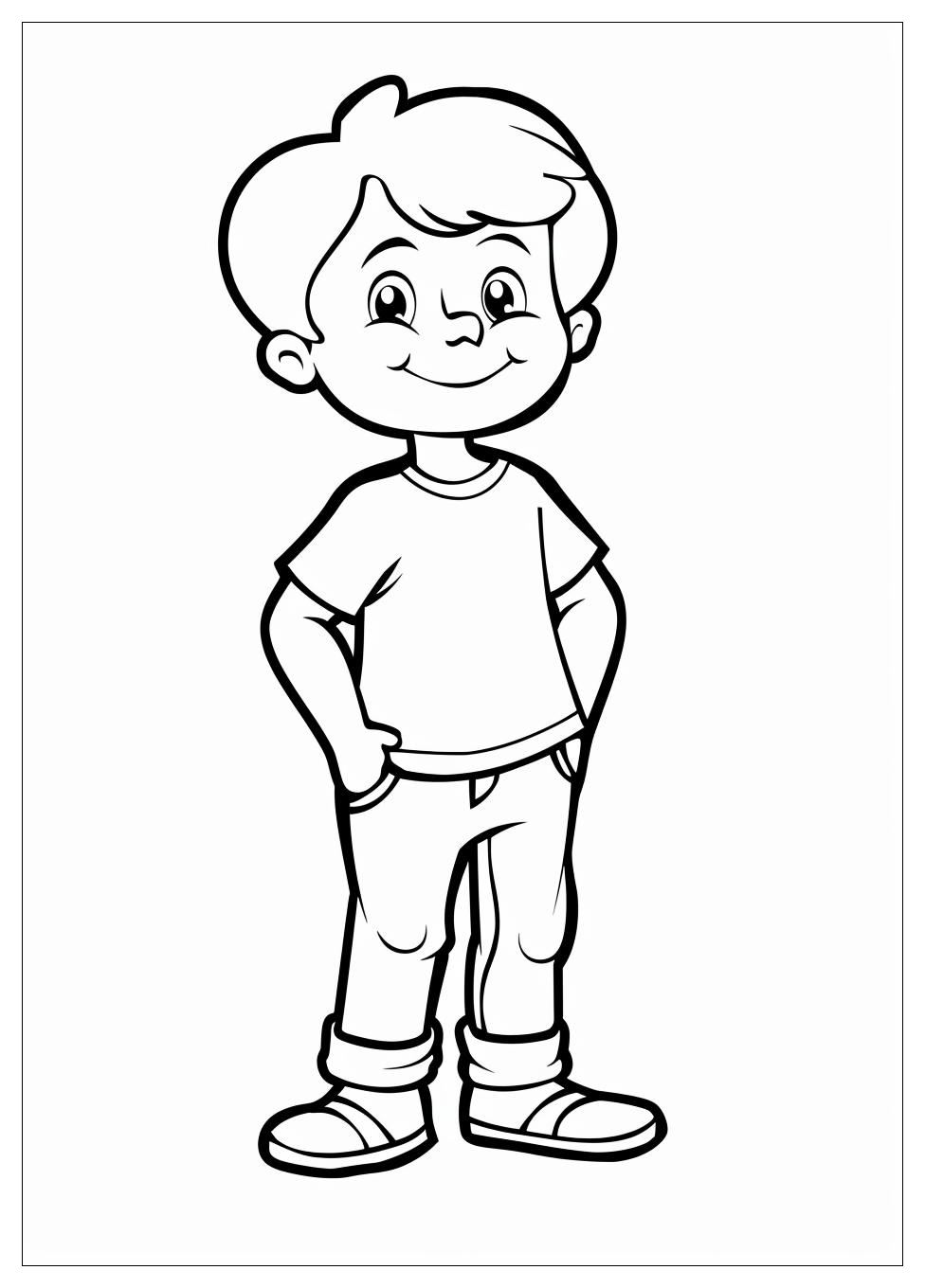 Coloring Pages For Boys-8