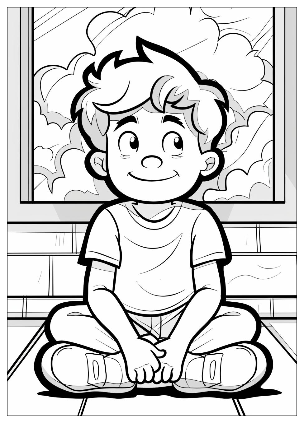 Coloring Pages For Boys-9