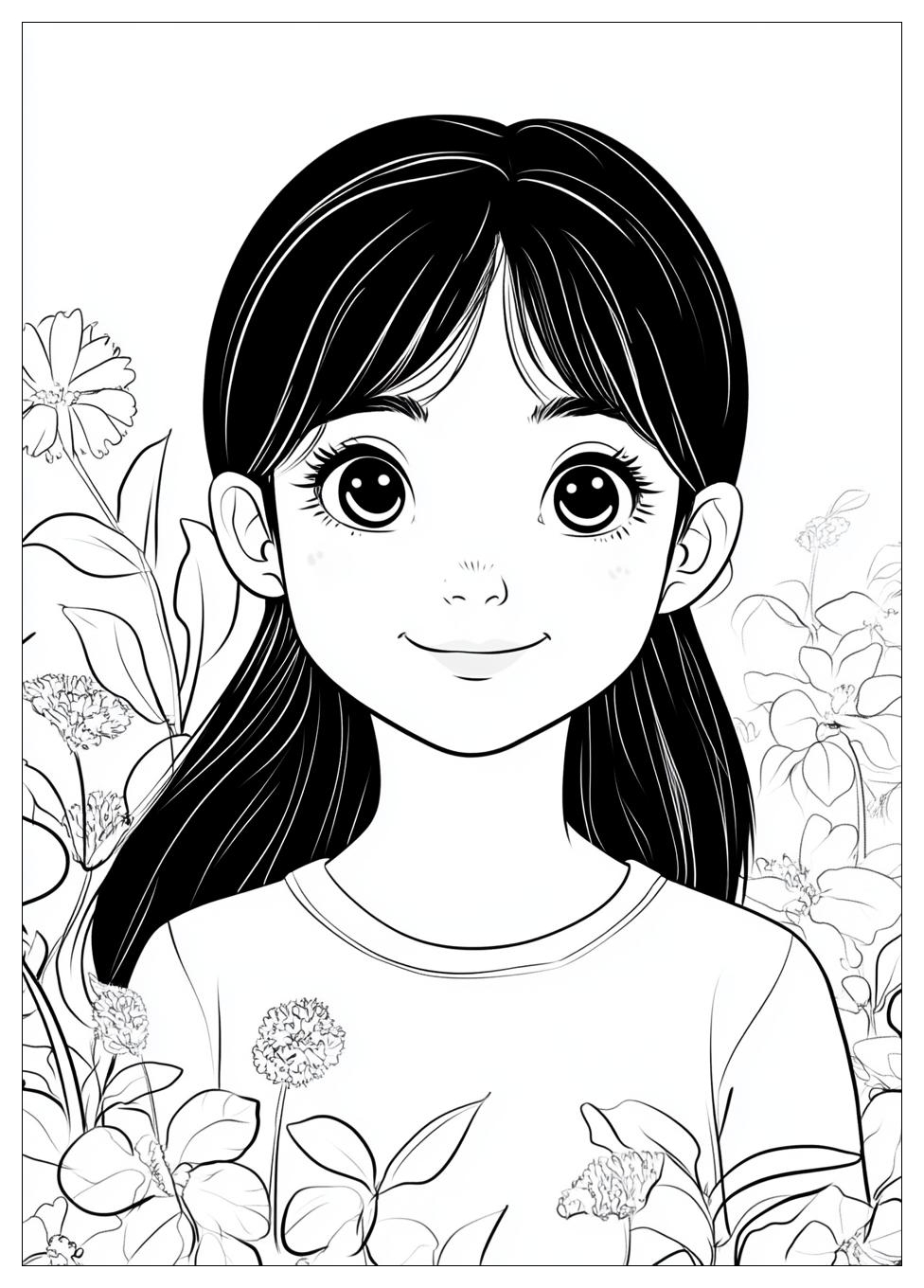 Coloring Pages For Girls-1