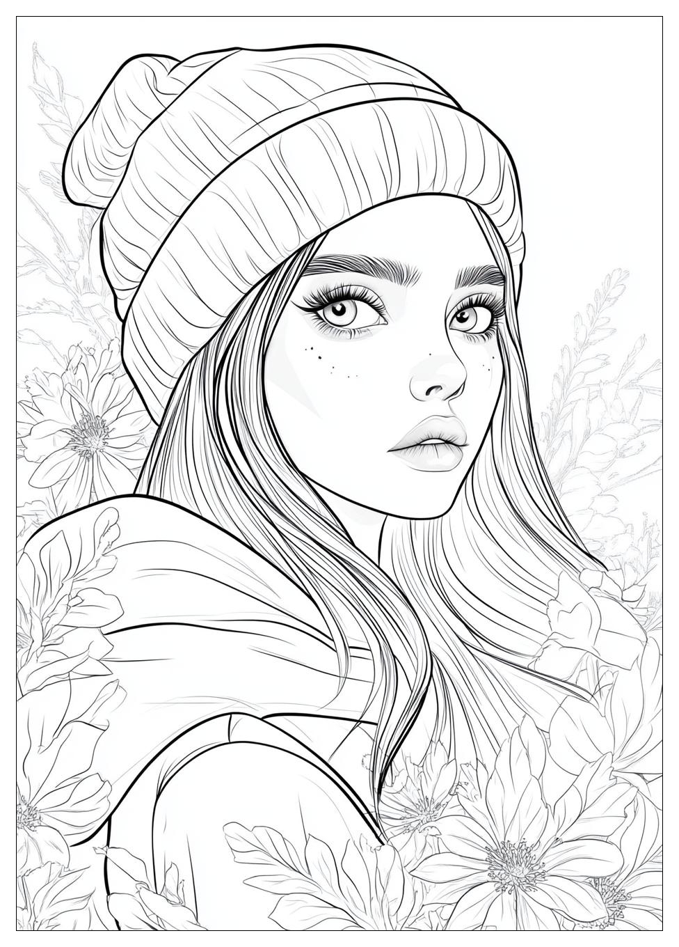 Coloring Pages For Girls-10