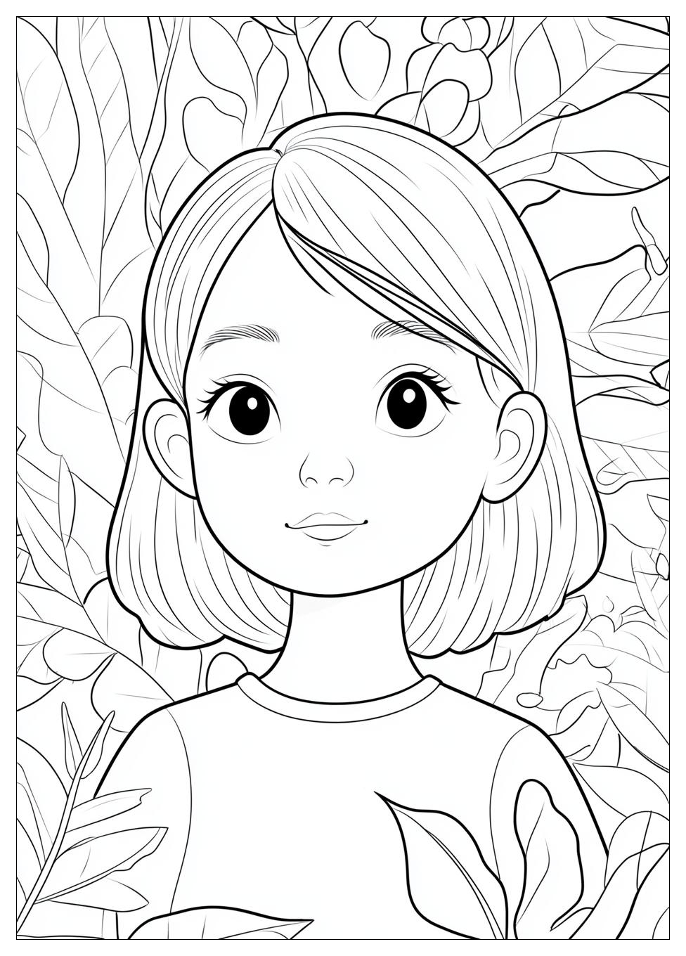 Coloring Pages For Girls-11