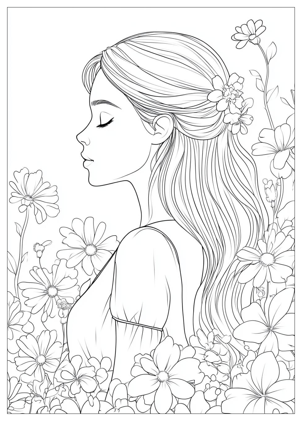 Coloring Pages For Girls-12