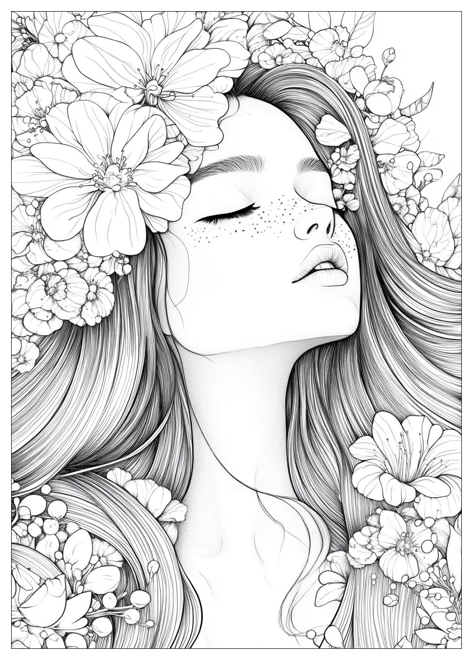 Coloring Pages For Girls-13