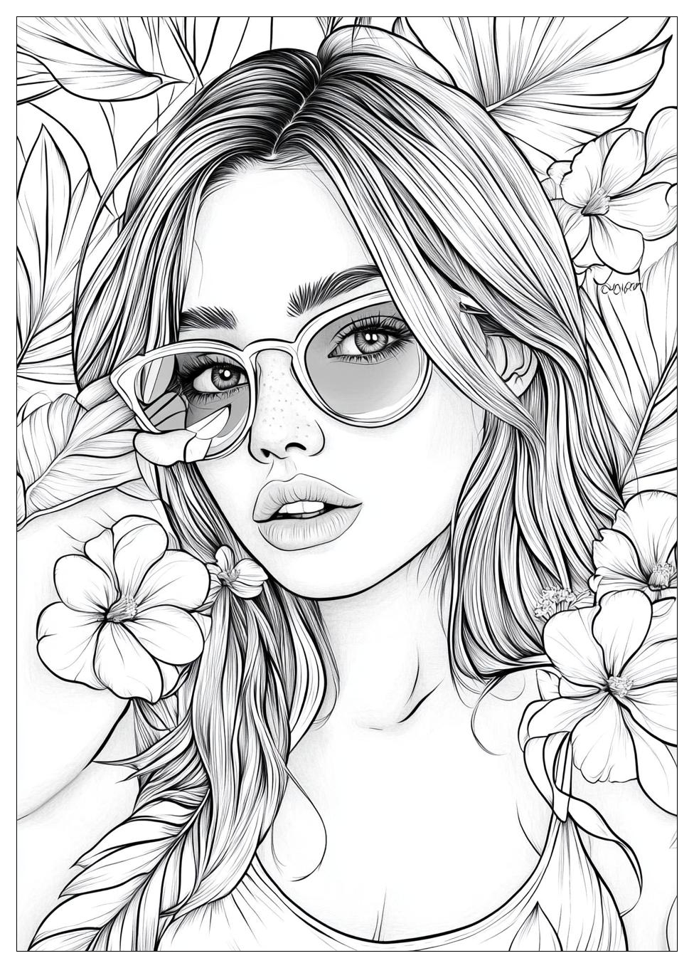 Coloring Pages For Girls-14