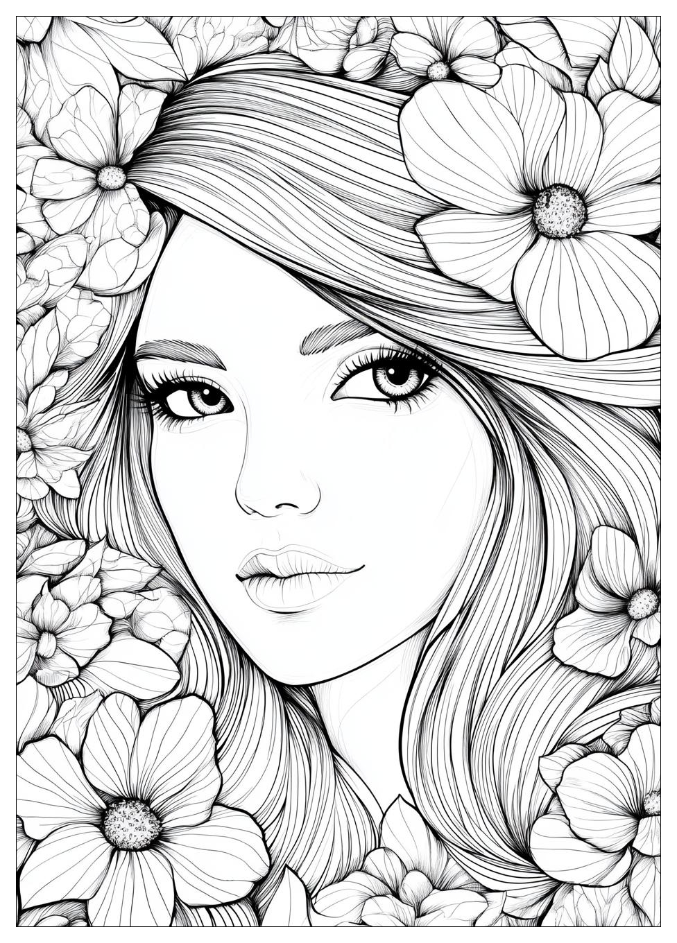Coloring Pages For Girls-15