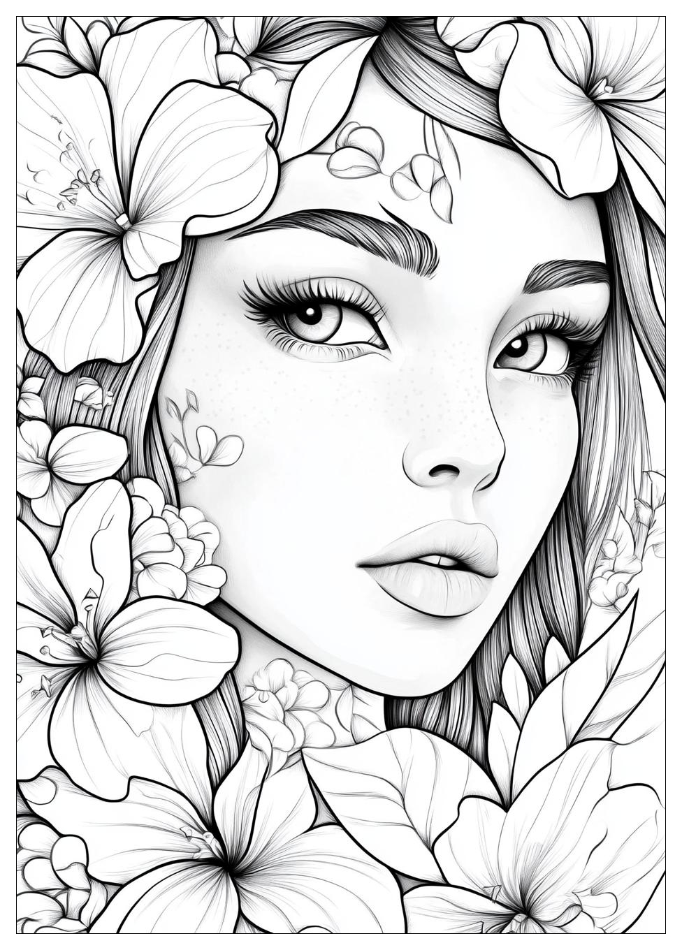 Coloring Pages For Girls-16
