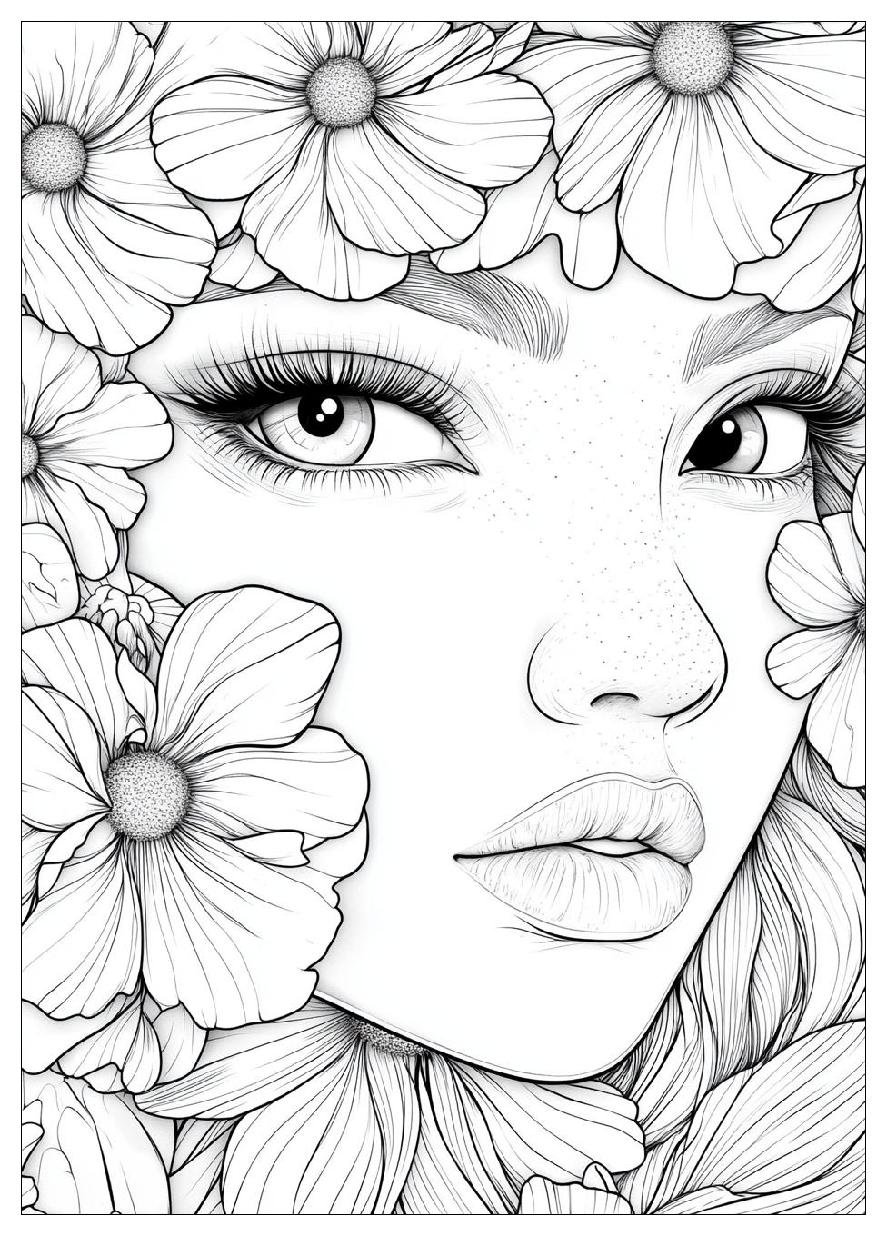 Coloring Pages For Girls-17
