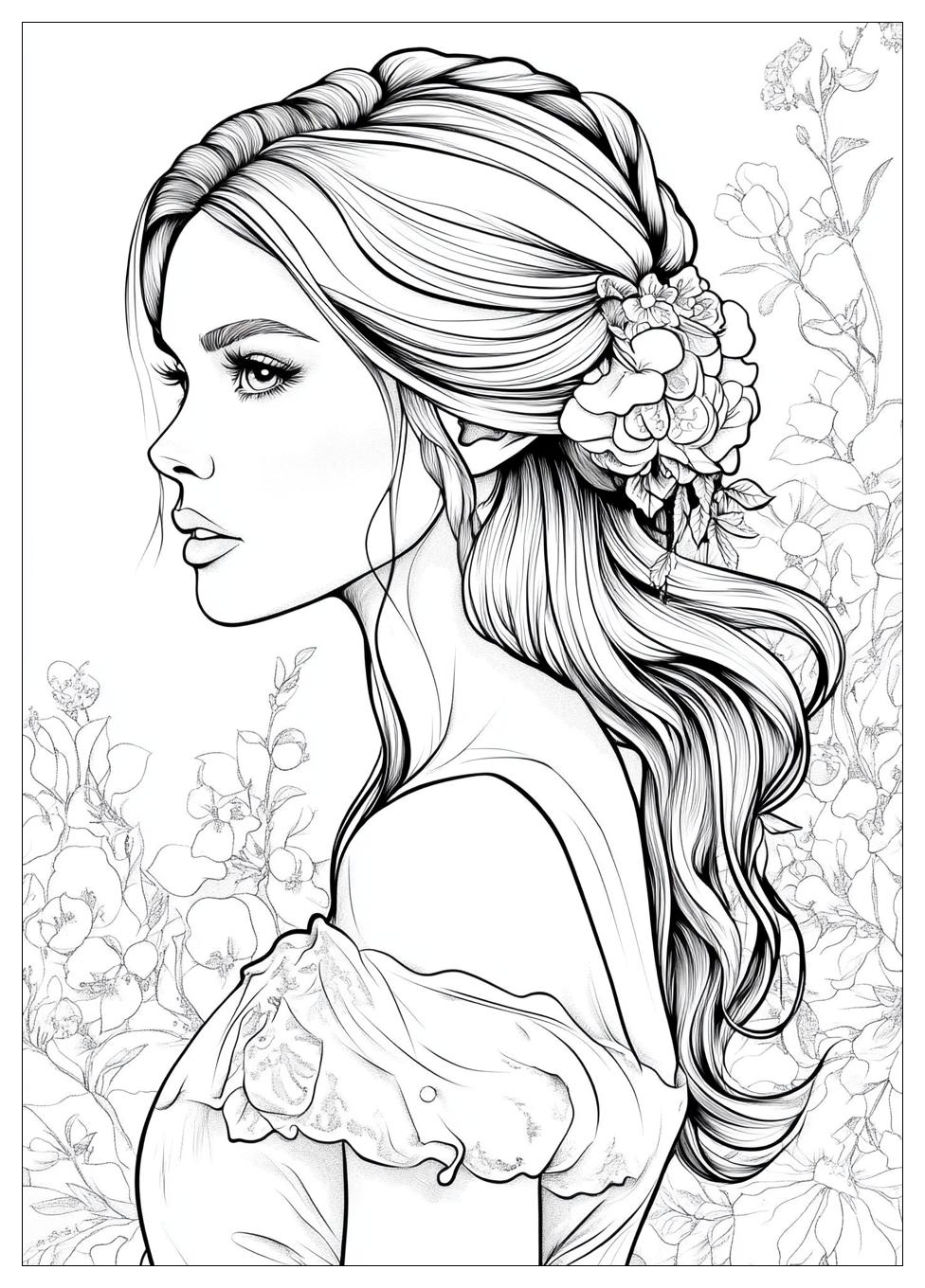 Coloring Pages For Girls-18