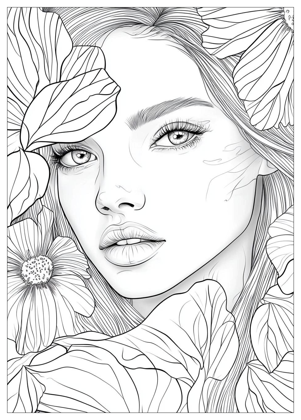 Coloring Pages For Girls-19