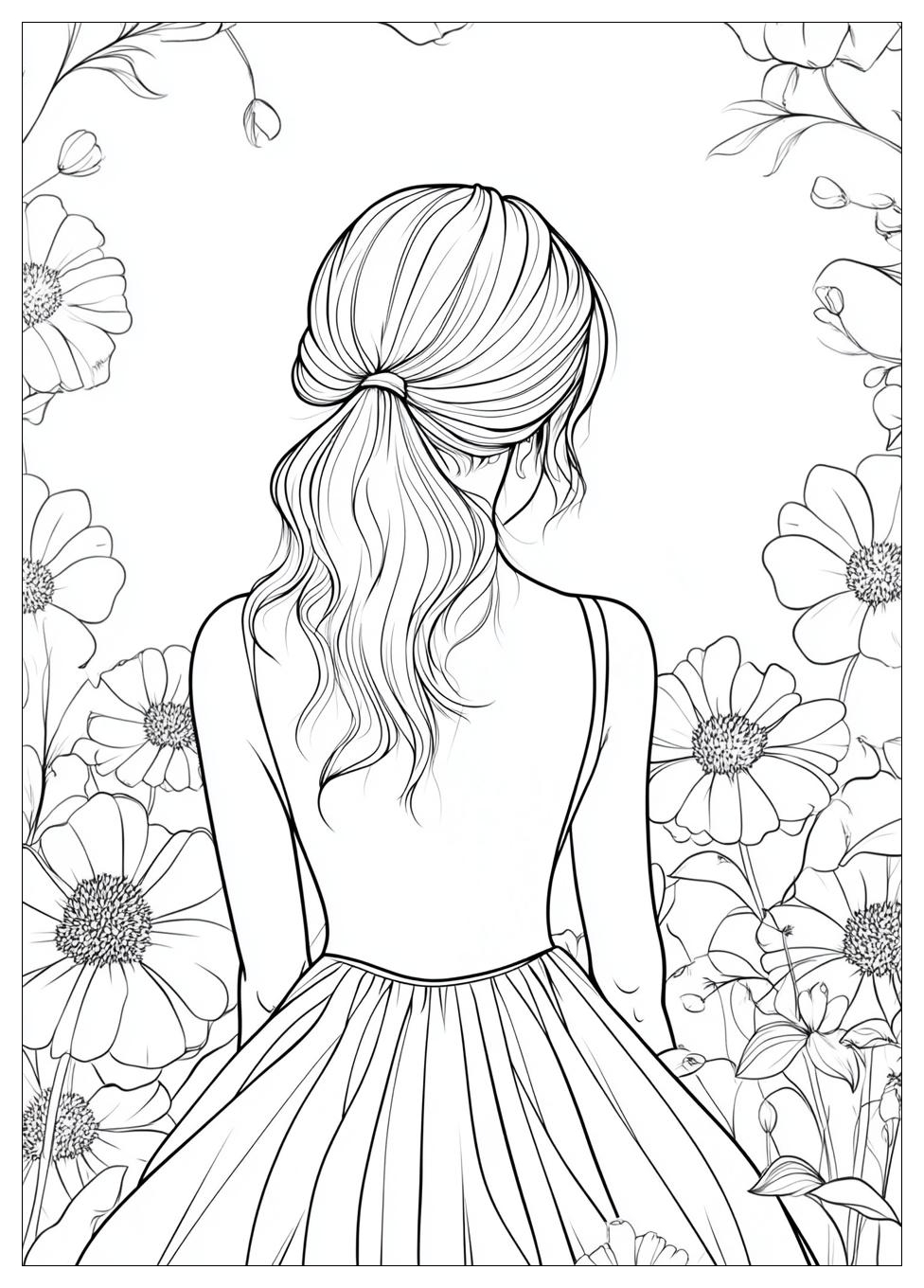 Coloring Pages For Girls-2