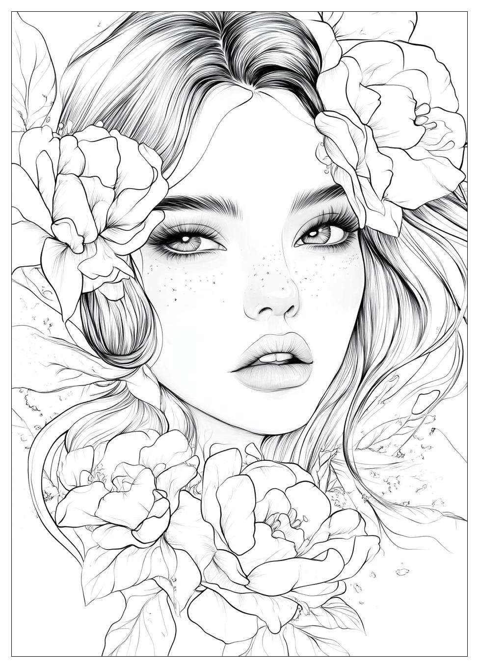Coloring Pages For Girls-20