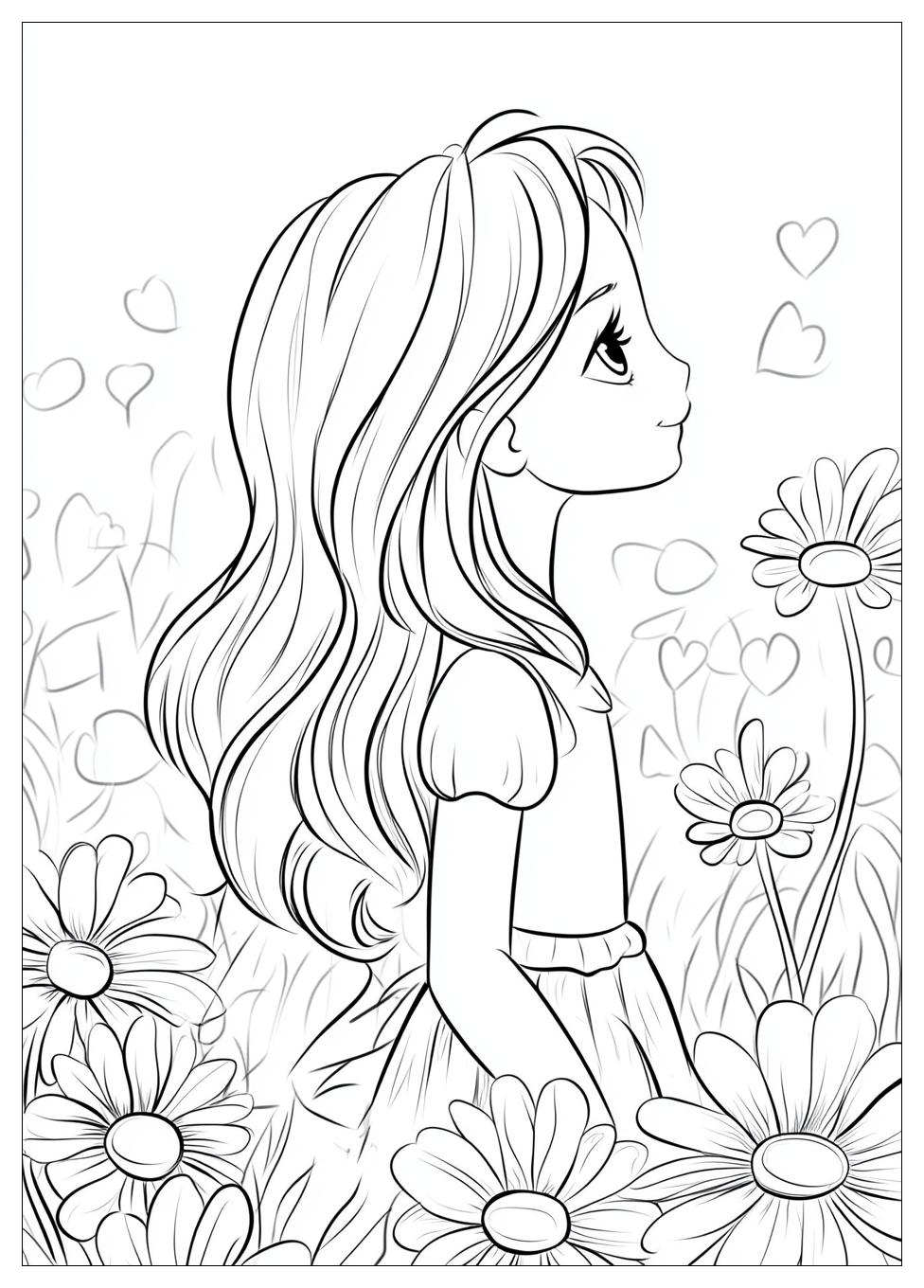 Coloring Pages For Girls-3